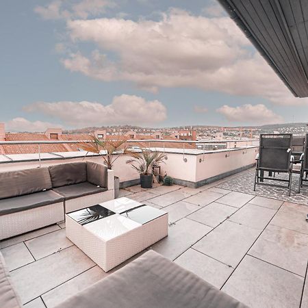 Luxurious Penthouse Apartamento Estugarda Exterior foto