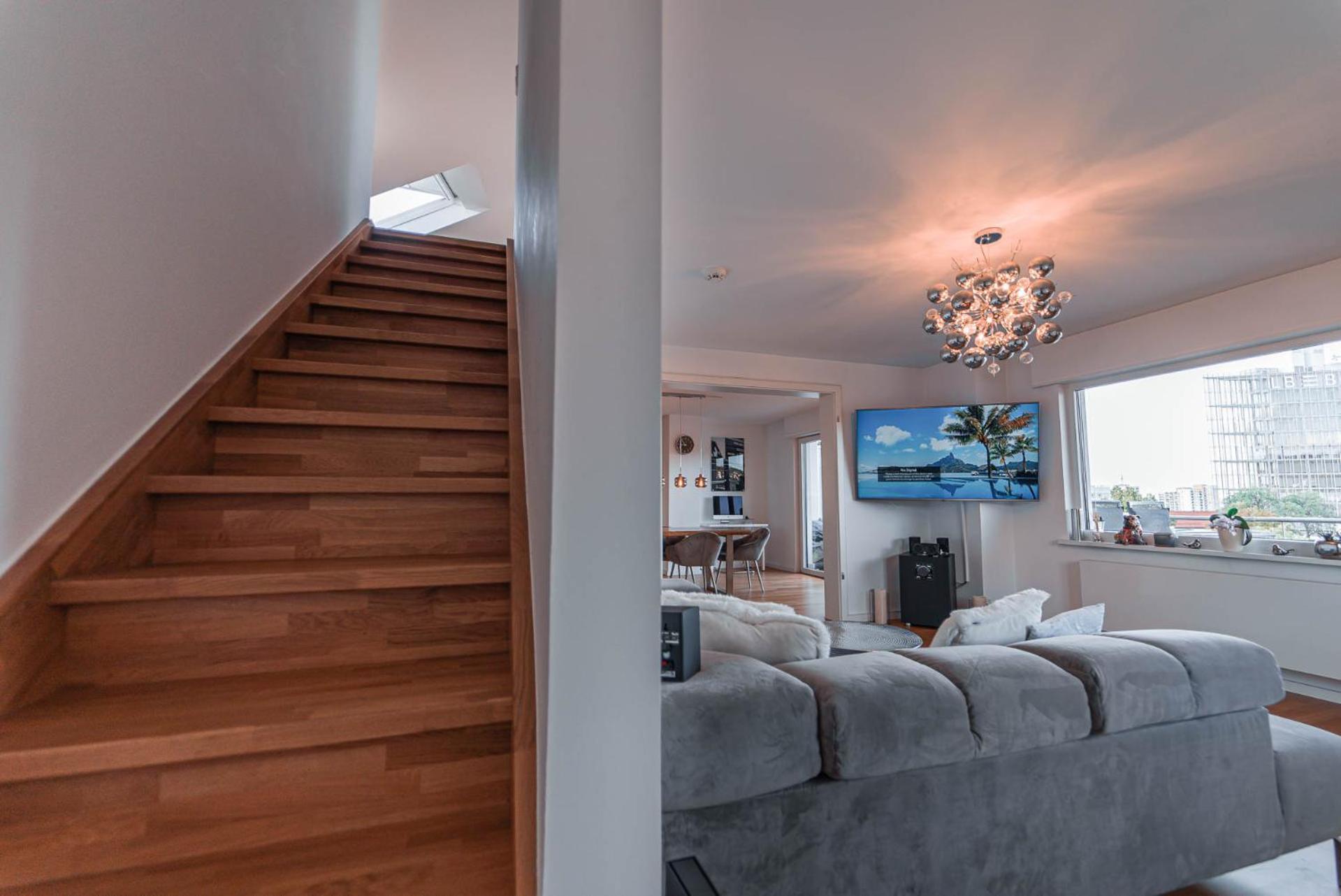 Luxurious Penthouse Apartamento Estugarda Exterior foto