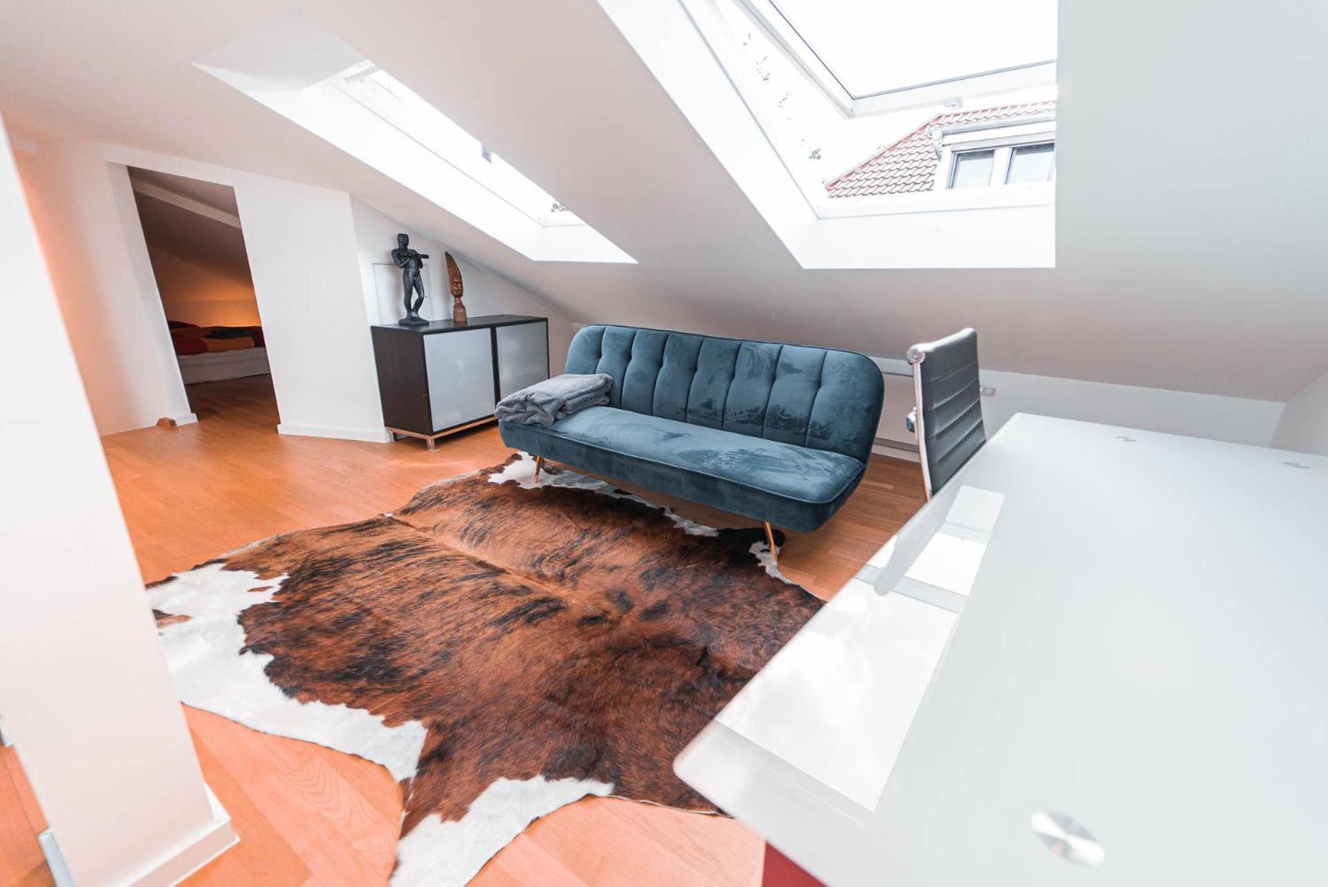 Luxurious Penthouse Apartamento Estugarda Exterior foto