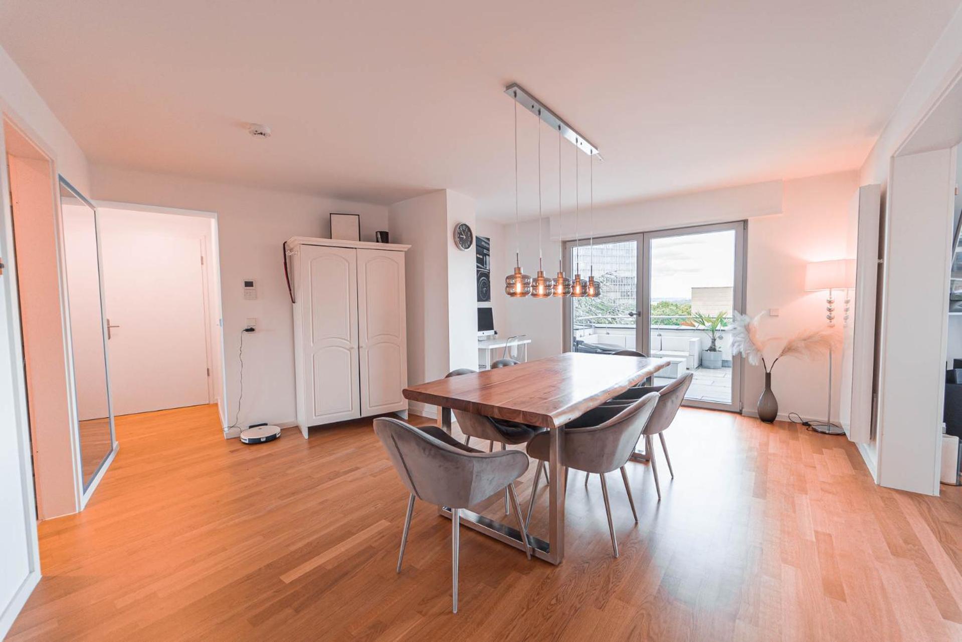 Luxurious Penthouse Apartamento Estugarda Exterior foto