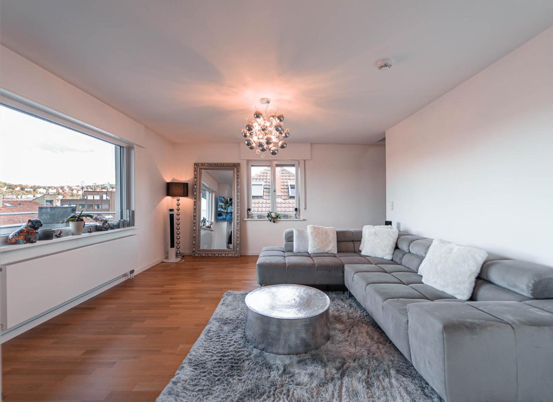 Luxurious Penthouse Apartamento Estugarda Exterior foto