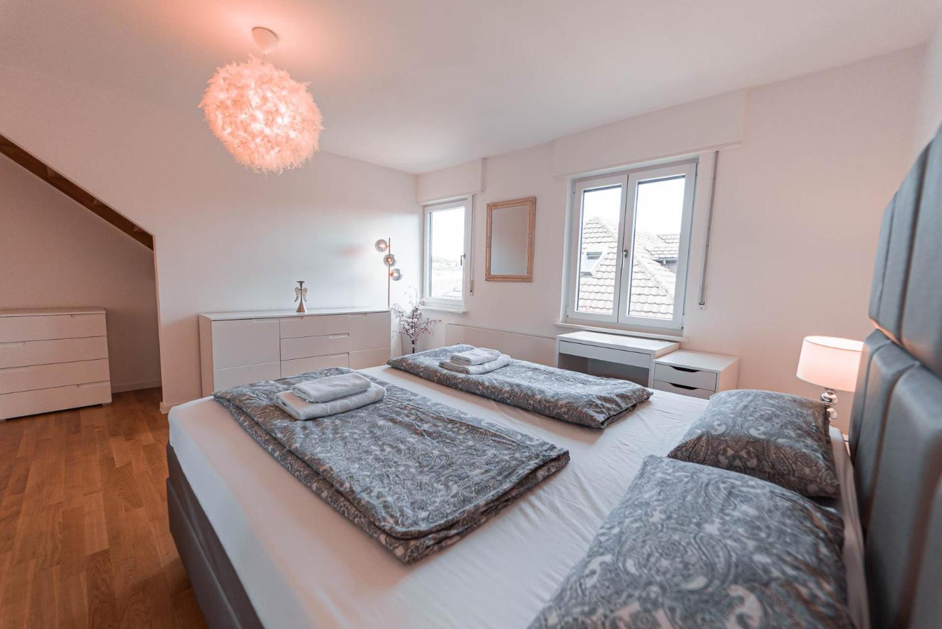 Luxurious Penthouse Apartamento Estugarda Exterior foto